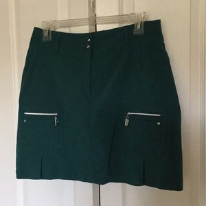 Jamie Sadock golf skort